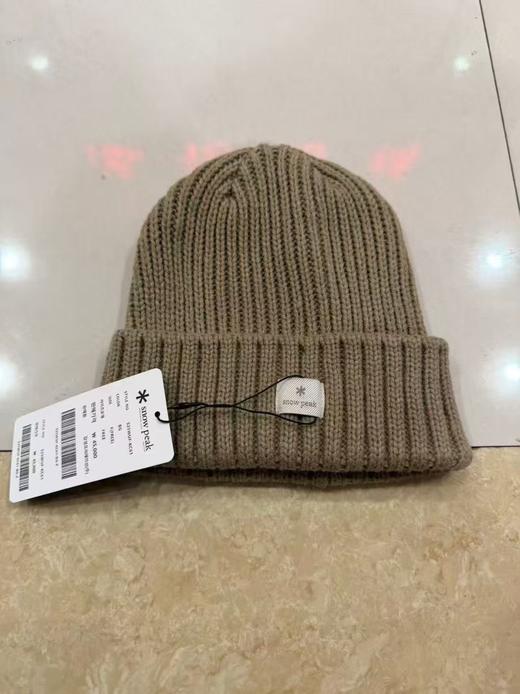 雪峰羊毛线冷帽...男女老少同款 商品图6
