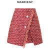 玛克门店发货：MAXRIENY新年小香风半裙(货号:MC88PA803) 商品缩略图3