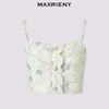 玛克门店发货：MAXRIENY重工亮片丝绒绣花吊带上衣修身显瘦(货号:MC85TP771) 商品缩略图4