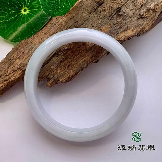 派瑞翡翠 翡翠手镯 糯种 浅紫 商品图1