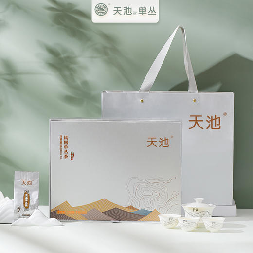 天池·青山210·金秋银月210g/盒 商品图1