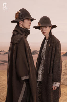 荷木HEMU丨毛毡·圆帽