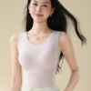 严选 | 朵彩 DOCARE固定杯山羊绒蚕丝保暖背心 商品缩略图0