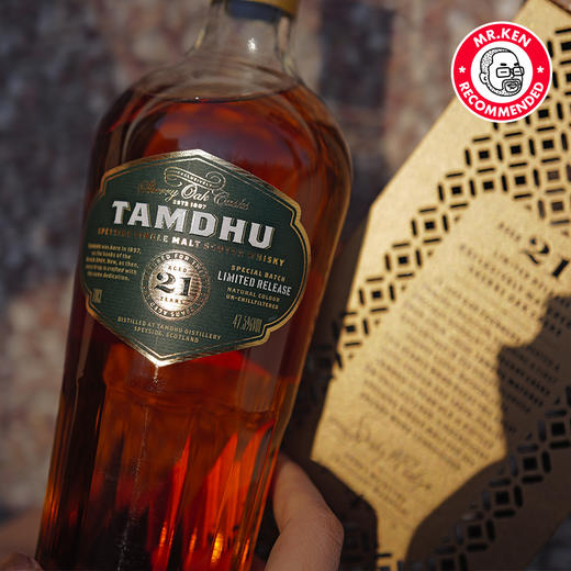 檀都（Tamdhu）21年单一麦芽苏格兰威士忌 商品图4