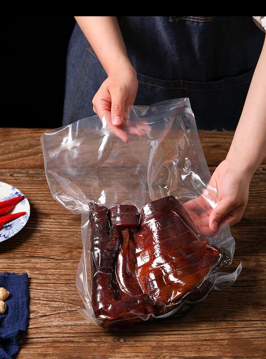 【严选】湖北恩施特产土家风味  柏树枝农家烟熏 腊冬至腊猪脚 1500g/袋（厂家直发） 商品图4
