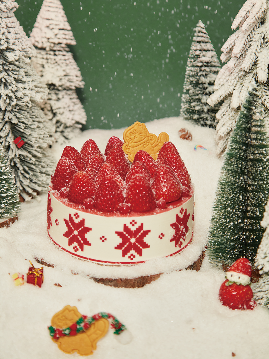 草莓奶油蛋糕（12月）