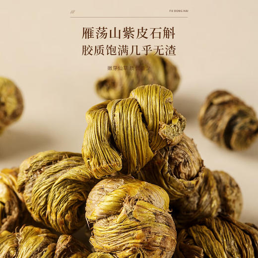 【福东海】 西洋参石斛灵芝枸杞小罐茶礼盒 商品图5