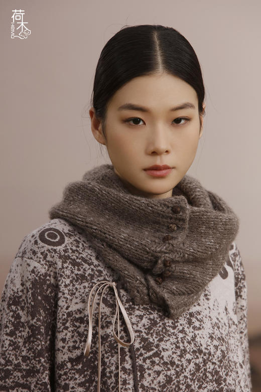 荷木HEMU丨沙境·围巾 商品图5