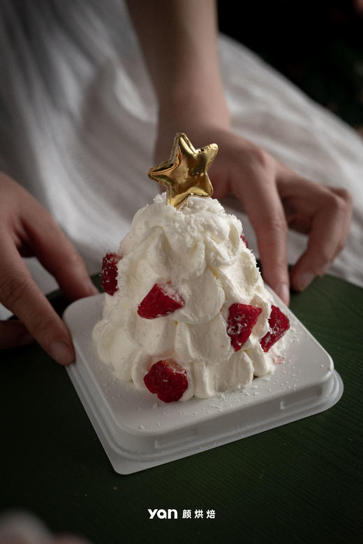 圣诞树小蛋糕（原味） 商品图1