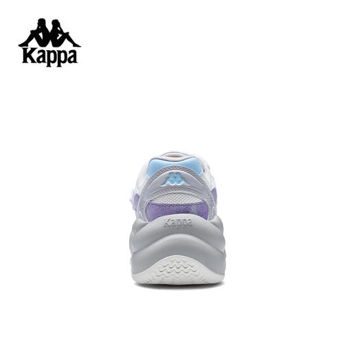 Kappa 女运动鞋2025冬季新款正品厚底老爹鞋休闲跑步鞋K0G25MC88 商品图1