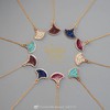 spoiled brat jewelry银杏叶系列 | 渐变红宝石耳线 商品缩略图6