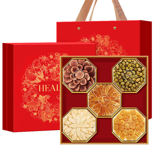 【福东海】 五拼礼盒215克 商品图0