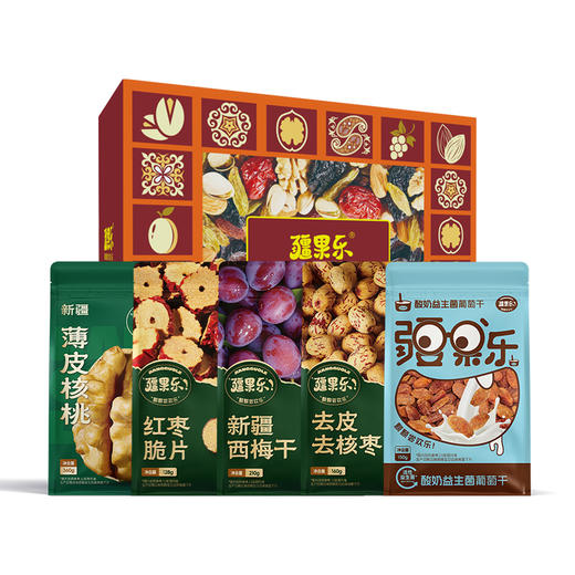 疆果缤纷·吉庆礼盒（B） 商品图0