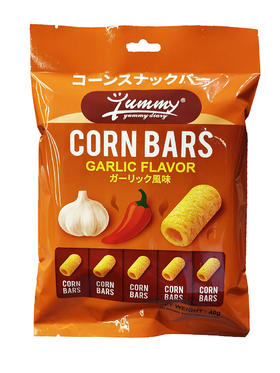 40克Yummy蒜香味玉米棒