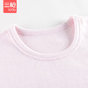 Threegun三枪 【新疆棉】加厚磨毛绒女童圆领儿童保暖内衣套装-29290D911 商品缩略图3