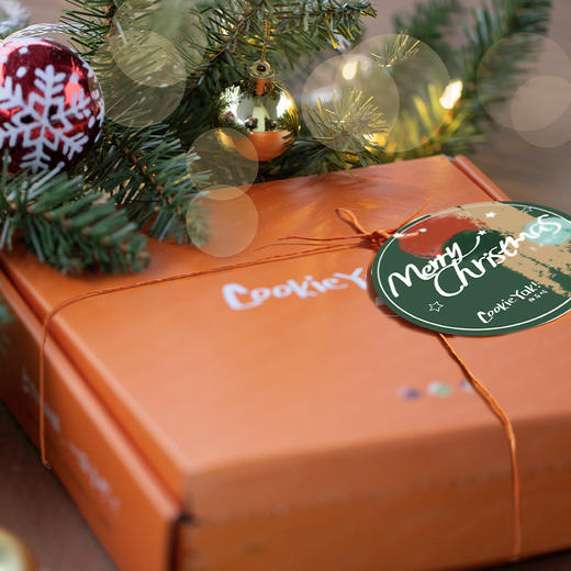 2025圣诞「Merry Xmas」圣诞曲奇烧礼盒（当日达） 商品图1