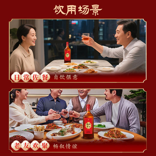 【全新升级】35°劲牌十全酒500ml 商品图3