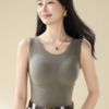 严选 | 朵彩 DOCARE固定杯山羊绒蚕丝保暖背心 商品缩略图3
