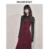 玛克门店发货：MAXRIENY安哥拉红针织吊带连衣裙(货号:MC85DR805) 商品缩略图1