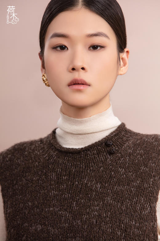 荷木HEMU丨沙境高定·无袖上衣 商品图3