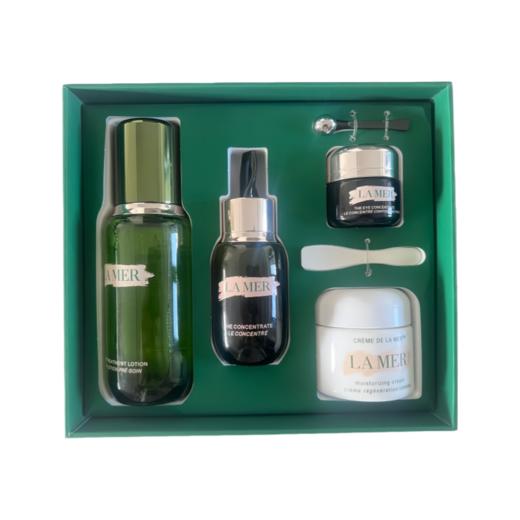 海蓝之谜 小王炸四件套 新版（精粹水150ml+浓缩精华50ml+绿眼霜15ml+经典面霜60ml) 商品图1