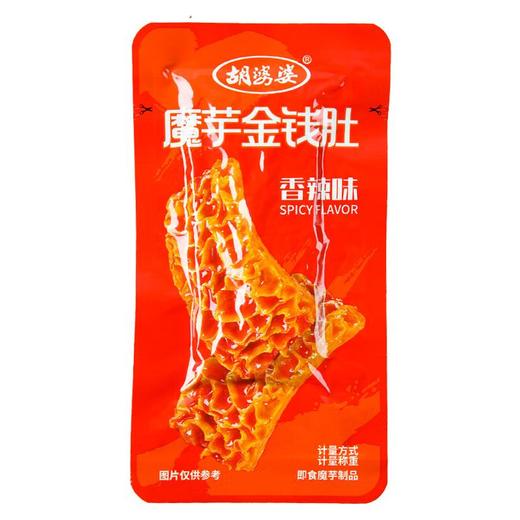 玛金-胡婆婆魔芋金钱肚香辣味约 22g/袋 商品图0
