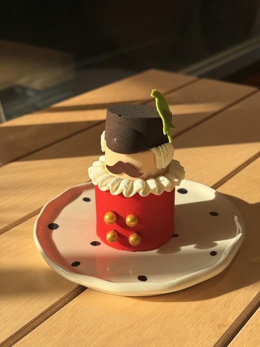 圣诞限定·胡桃夹子·法式西点（配送易歪介意勿拍） 商品图0