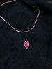 SpoiledBrat Jewelry彩色宝石吊坠系列 | 红宝石 项链 商品缩略图1