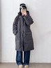 新款牛角扣鹅绒长款加厚羽绒服 商品缩略图5
