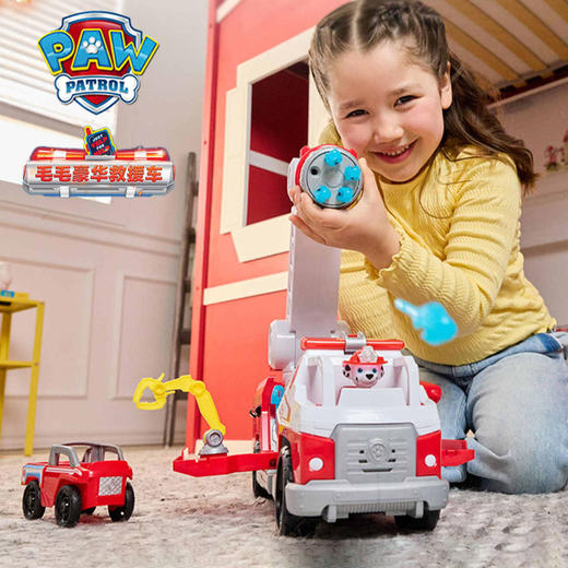 汪汪队立大功 - 极速补弹消防车 商品图0