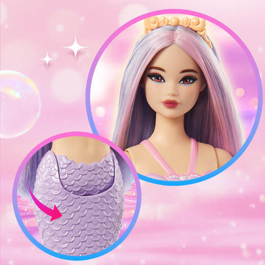 Barbie芭比梦幻花朵美人鱼MATCJDM72 商品图1
