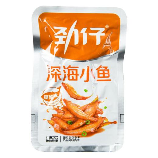 玛金-劲仔小鱼糖醋味 约11g/袋 商品图0