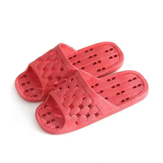 桑拿 浴室 游泳池足浴防滑拖鞋批发 橡胶拖鞋 拖鞋可贴牌 商品图4