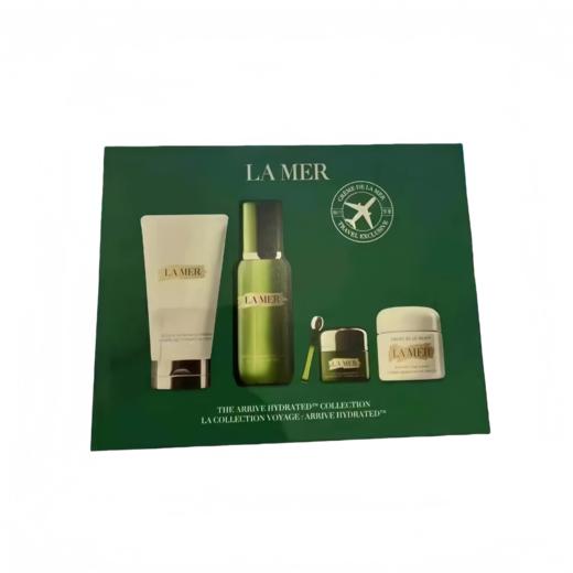 海蓝之谜小王炸四件套 （精粹水150ml+绿眼霜15m+l经典面霜60ml+洁面125ml） 商品图0