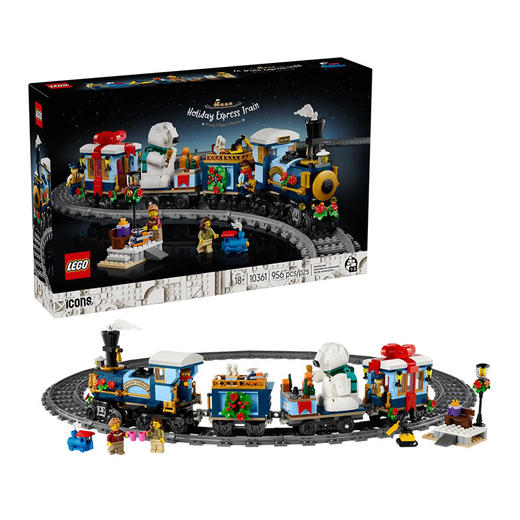 乐高LEGO 圣诞特快列车LEGC10361 商品图1