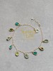 spoiled brat jewelry彩色宝石系列 |  绿色系橄榄石绿玉髓葡萄晶手链 商品缩略图0