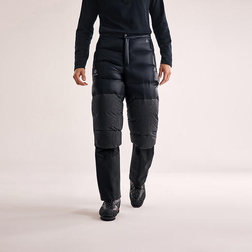 KAILAS凯乐石 男款羽绒七分裤 KG2543305 商品图4