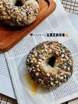 五黑芝麻贝果 商品图0