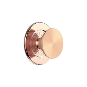 【色彩力场】鎏金月·MagSafe圆啪嗒 MAGSAFE磁吸手机气囊支架 Round圆啪嗒系列 奢华金 纯色