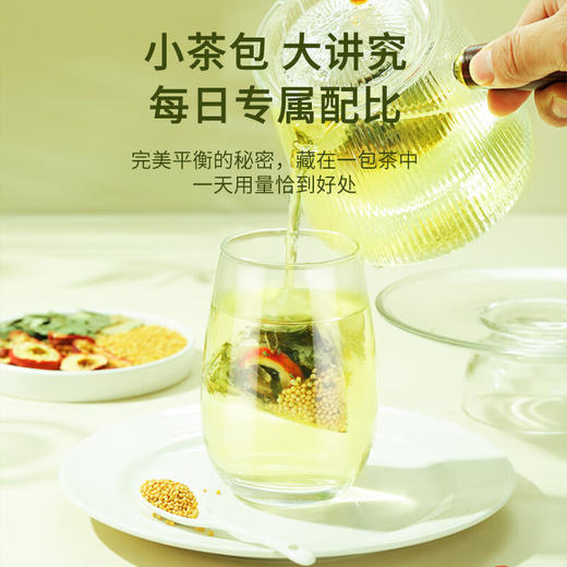 【福东海】 柿子叶白芥子荷叶山楂组合280克 商品图5