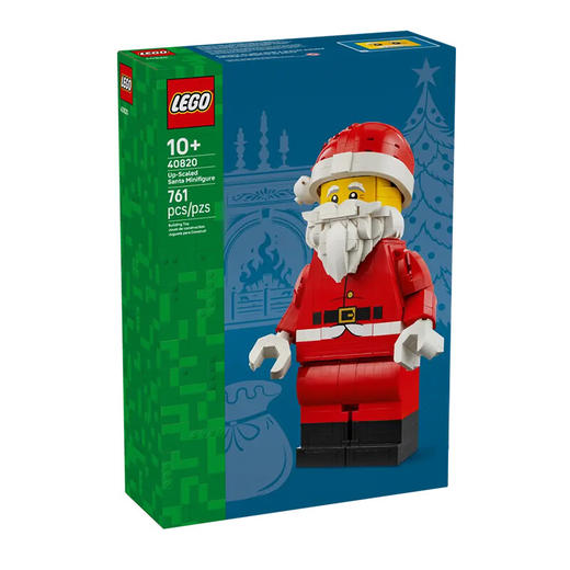 乐高LEGO 大号圣诞老人小人仔LEGC40820 商品图4