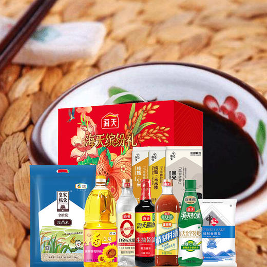 海天缤纷礼调味粮油套装F1 商品图2