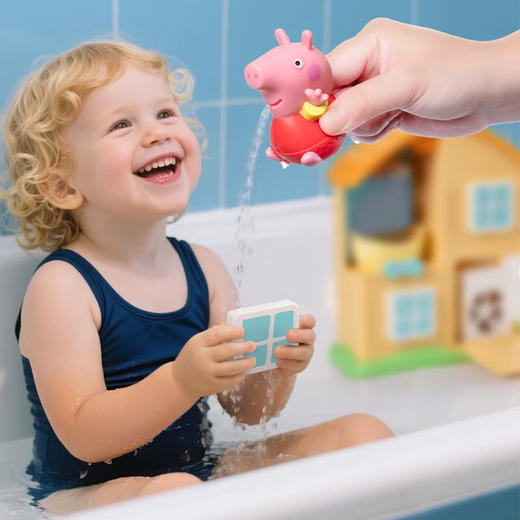 小猪佩奇 小猪佩奇翻斗车DICCPEP1425041 商品图5