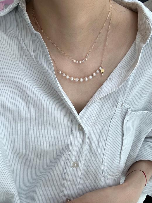 spoiledbrat jewelry珍珠微笑项链 商品图4