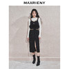玛克门店发货：MAXRIENY黑金小香无袖上衣修身气质高级感(货号:MC85TP760) 商品缩略图1