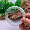 派瑞翡翠 翡翠手镯 糯种 飘花 商品缩略图3