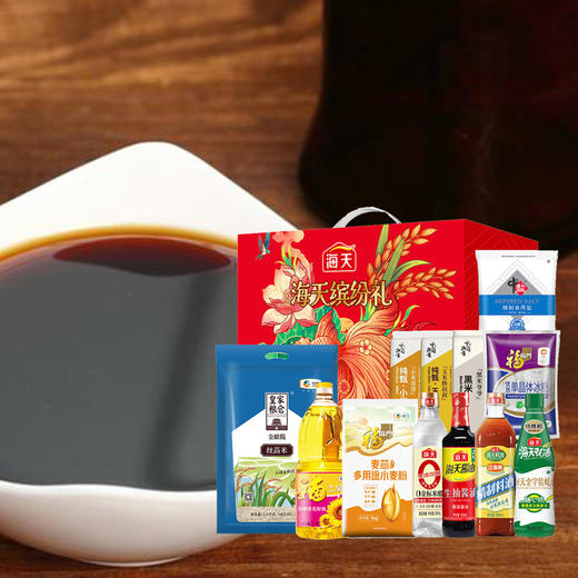 海天缤纷礼调味粮油套装G1 商品图2