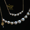 spoiledbrat jewelry大号珍珠微笑项链 商品缩略图2