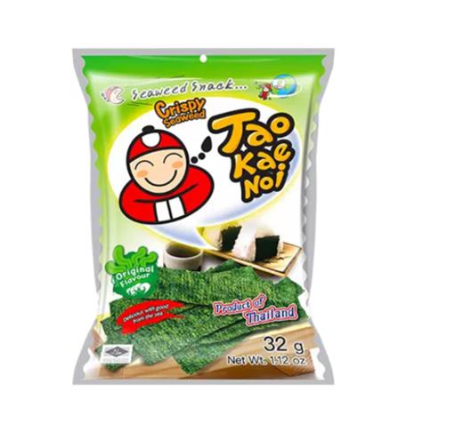 老板仔海苔片寿司拌饭碎即食紫菜零食32g/袋 商品图0