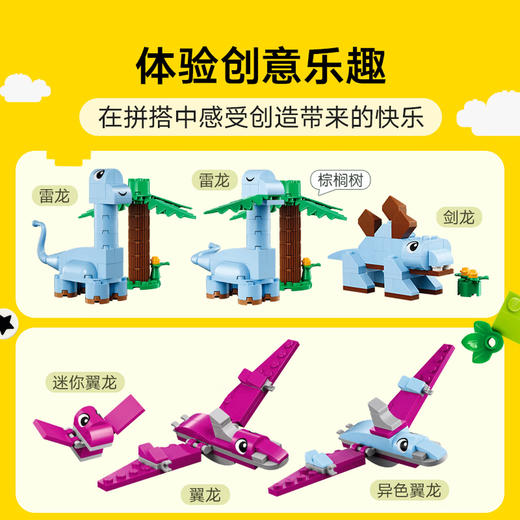 乐高 创意恐龙LEGC11041 商品图4